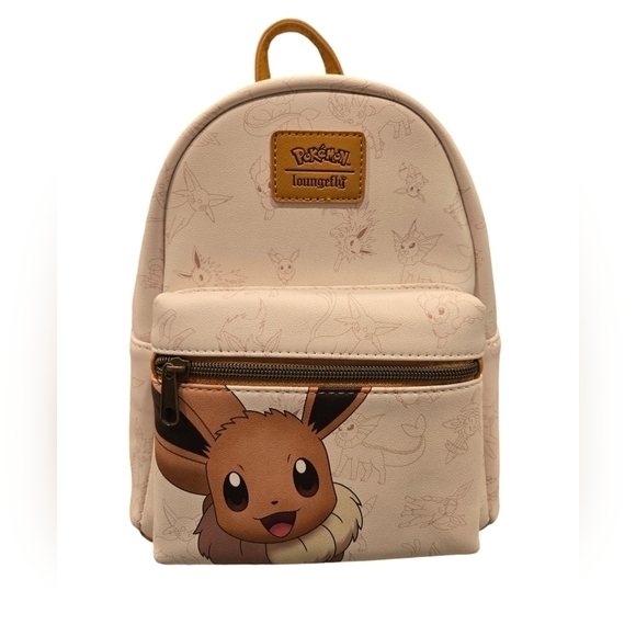 Loungefly Handbags - LOUNGEFLY POKEMON EEVEE MINI BACKPACK. NWT